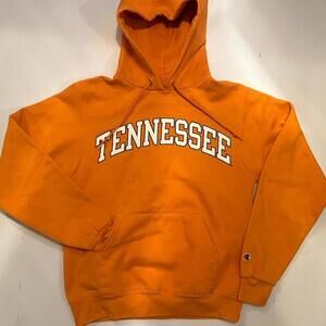 Y2K Vintage University of Tennessee Hoodie Sweatshirt, Sized Small by Champion